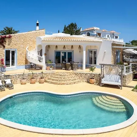Villa Mare Vista - 4 Bedrooms - Magnificent View Of The Ocean - 300 Metres To The Sea - Short Drive To Praia Da Luz