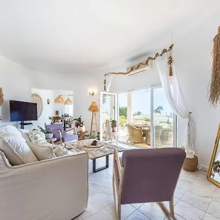 Mare Vista - 4 Bedrooms - Magnificent View Of The Ocean - 300 Metres To The Sea - Short Drive To فيلة Luz
